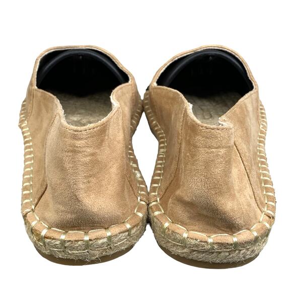 Zara Women's Esparto Black Tan Slip On Espadrilles Size 40 US 9 - Picture 8 of 11